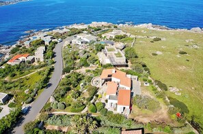Vue aérienne
