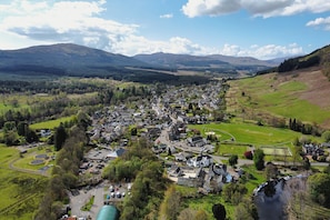 Vue aérienne