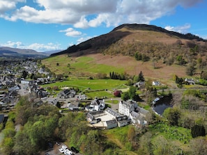 Vue aérienne