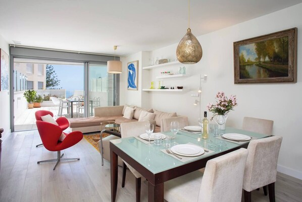 Salón y comedor