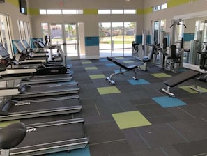 Fitnesscenter