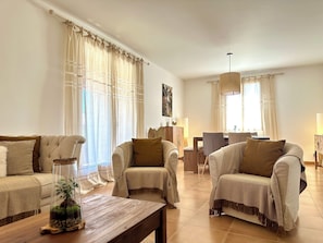 Área de sala de estar