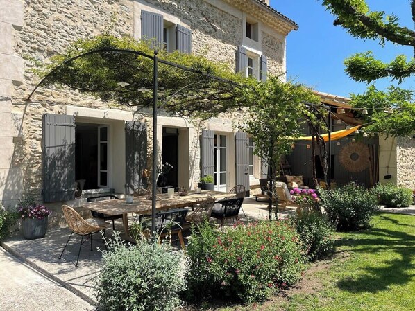 Restaurang utomhus