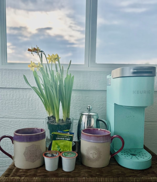 Coffee and/or coffee maker