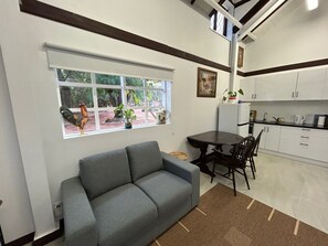 Sitting and dining