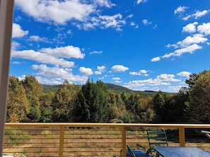 Scenic views year round.