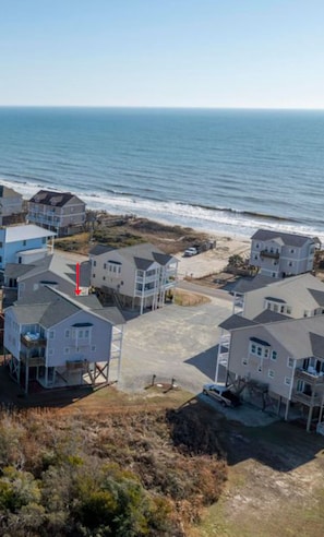 100 steps from the beach