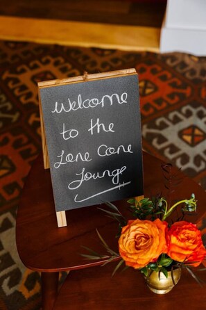 Welcome to the Lone Cone Lounge!