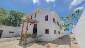 Front of the house