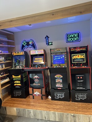 Salle de jeux