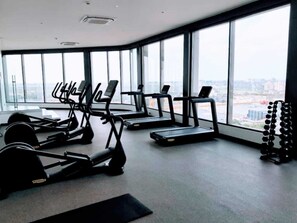 Fitnessbereich