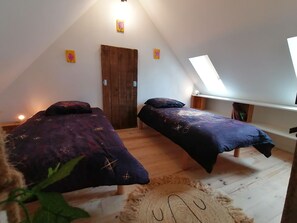 chambre en mezzanine version "enfants"