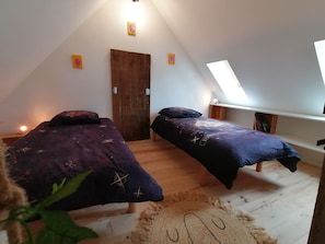 chambre en mezzanine version "enfants"