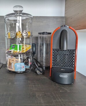 Coffee and/or coffee maker