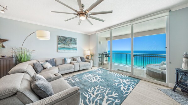 Beautiful views from living area!