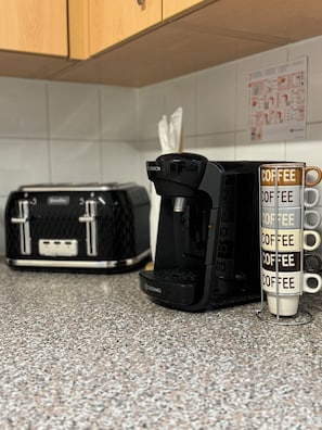 Kaffe och/eller kaffebryggare