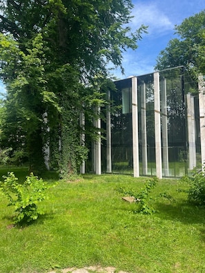 Terrein van de accommodatie