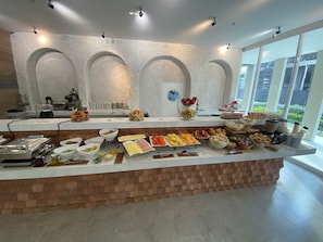 Buffet de café da manhã