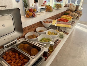 Buffet de café da manhã