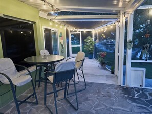 Restaurante al aire libre