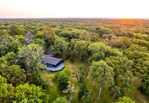 Tucked away in a serene forest setting, this home provides the ultimate blend of privacy and tranquility, perfect for a quiet retreat.