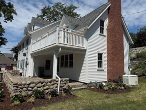 View from rear left side