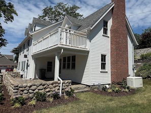 View from rear left side
