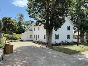 Private off road driveway