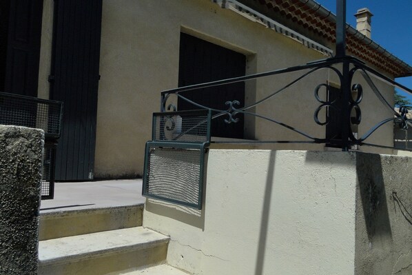 Détail de l’extérieur
