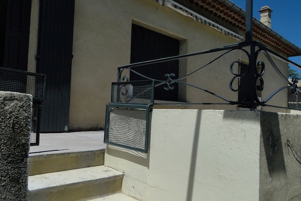 Détail de l’extérieur
