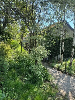 Overnatningsstedets område