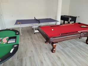 Salle de jeux