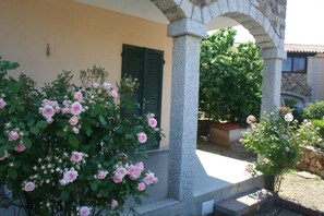 Exterior detail