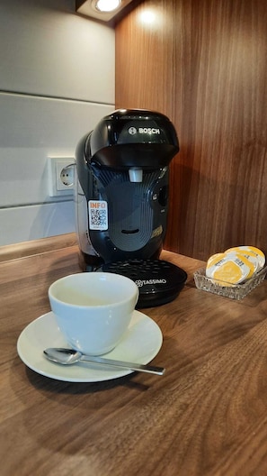 Coffee and/or coffee maker