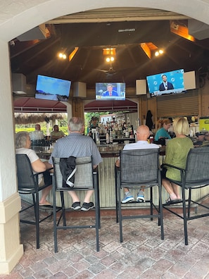 Bar (on property)