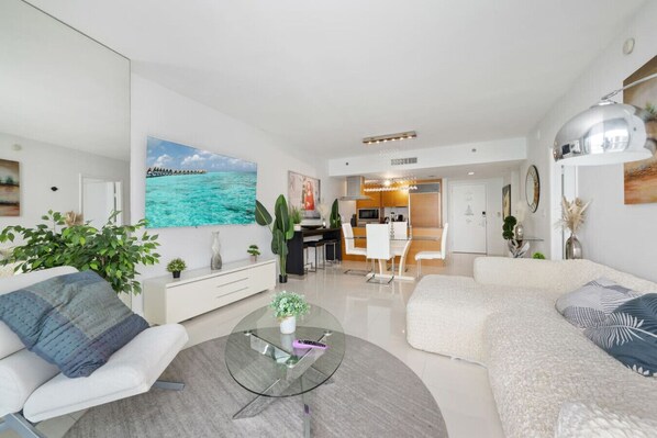 Relax in style with comfy seating and stunning city views—your perfect spot to unwind.