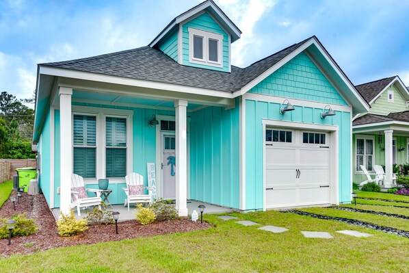 Welcome to the Mermaid Cottage!