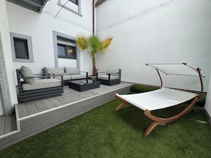 Terraza o patio