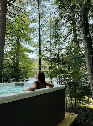 Bubbelpool utomhus