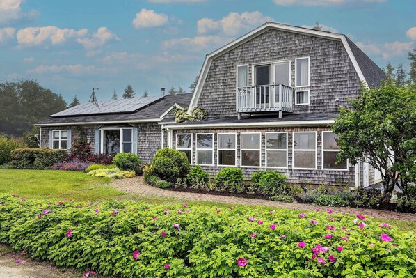 Acadia Vacation Rental | 2BR | 2BA | 1,764 Sq Ft | 3 Steps to Access