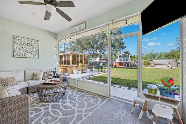 Seminole Vacation Rental | 3BR | 2BA | Step-Free Access | 1,646 Sq Ft