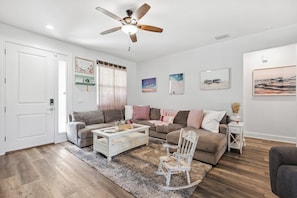Living Area | Smart TV | Board Games