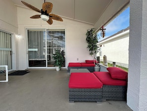 Terrace/patio