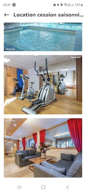 Fitnessbereich
