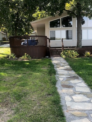 Front of House and Deck