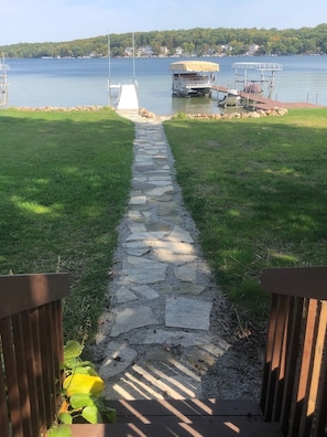 Walkway to Lake Access and Beach