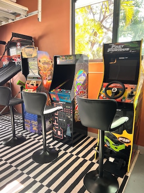 ゲーム室