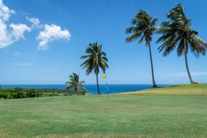 5 minutes to golf, beaches, dining, and shopping