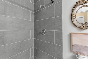 Remodeled shower