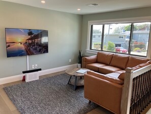 new smart TV and high speed wifi